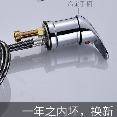 洗头床喷头花洒水柱出水美发店理发店冲头床龙头发廊水龙头喷头jk图4