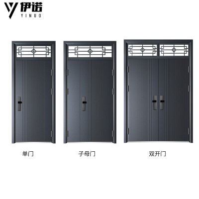 防盗门带气窗工程门家用进户门亮窗公寓出租宿舍办公自建房入户门图2