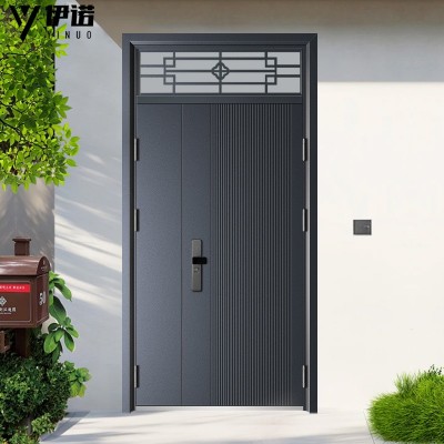 防盗门带气窗工程门家用进户门亮窗公寓出租宿舍办公自建房入户门图4