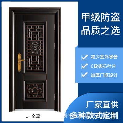 厂家批发优惠通风门甲级门门中门入户门进户门子母门安全门防盗门图2
