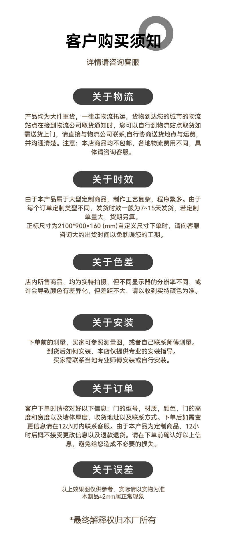 木门