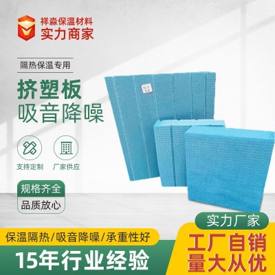 定制EPS外墙保温系统保温板电子化工行业吸音降噪隔热保温挤塑板