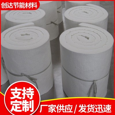厂家含锆硅酸铝针刺毯 含锆陶瓷纤维毯 耐火隔热棉耐火保温棉图4