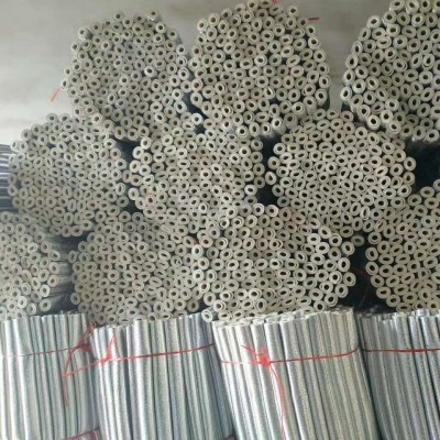 热合管耐高温铝箔复合管 PEF复合聚乙烯太阳能保温铝箔管现货批发图3