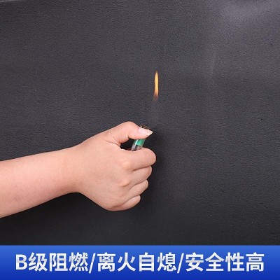 b1级橡塑隔热保温管道防火材料棉板隔音棉海绵板棉阻燃板防潮加厚图3