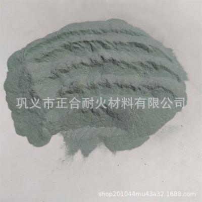 耐火材料用98%级绿碳化硅0-1mm段砂 200目-0 320目-0金刚砂图2