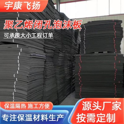 聚乙烯闭孔泡沫板批发伸缩缝填缝桥梁水利工程接缝止水保温隔热用