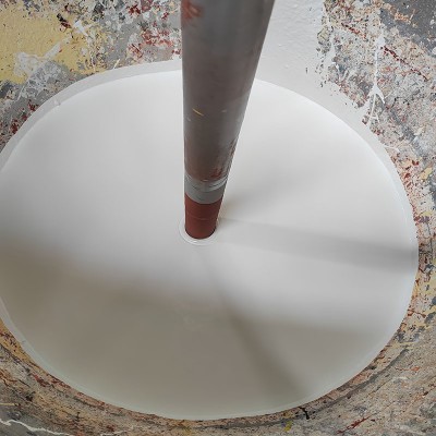硅藻乳厂家供应 俗称水性硅藻泥 适合整屋涂刷白度高涂布率高图3