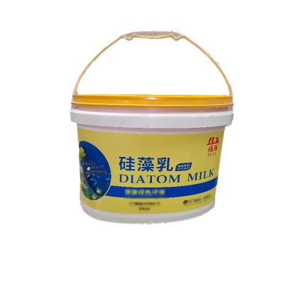 硅藻乳厂家供应 俗称水性硅藻泥 适合整屋涂刷白度高涂布率高图5