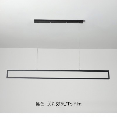 led餐厅灯吊灯简约现代北欧客厅灯具灯饰家用店铺创意个性吸顶灯图3