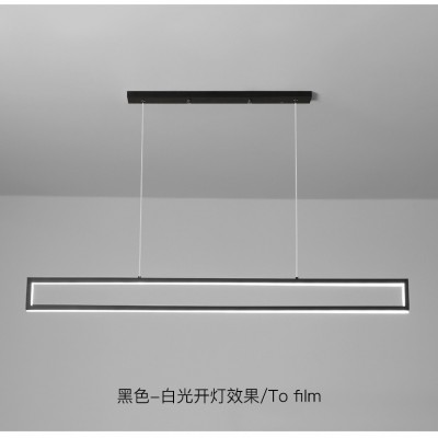 led餐厅灯吊灯简约现代北欧客厅灯具灯饰家用店铺创意个性吸顶灯图4