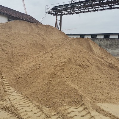 工业用建筑砌筑黄砂水洗黄沙子现货批发 黄河沙水洗细沙黄沙子图2