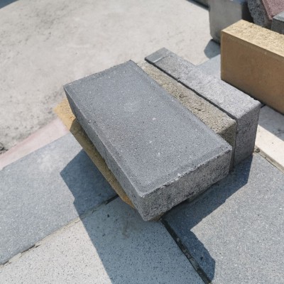 建菱砖批发 河道景观挡土砖盲道建菱砖广场砖生态路面透水砖图3