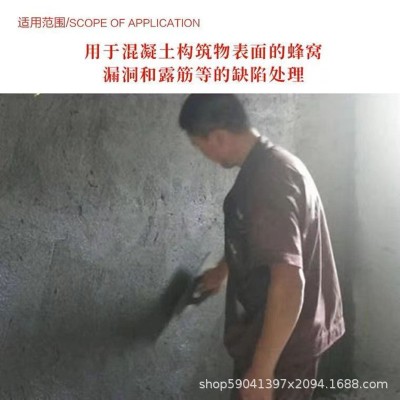 环氧树脂修补砂浆 环氧砂浆 高强 粘接力强 混凝土结构修补砂浆图4
