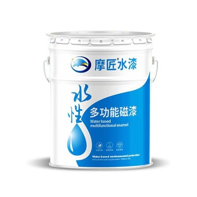 金属防锈防腐漆彩钢瓦翻新专用漆醇酸磁漆快干亮光水性金 属漆桶装图5