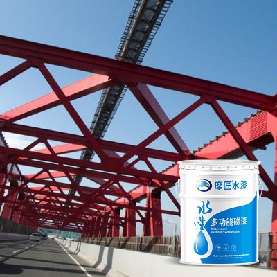 金属防锈防腐漆彩钢瓦翻新专用漆醇酸磁漆快干亮光水性金 属漆桶装图3