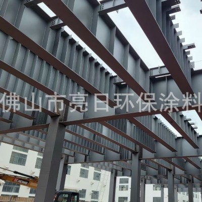 水性醇酸磁漆调和漆厂家直批1L金属钢构防锈抗油室外专用醇酸油漆图4