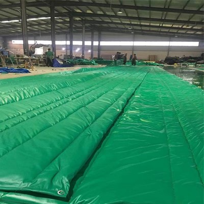 厂家工程保温被防火岩棉阻燃被公路养护温室大棚防火防寒保温被图5