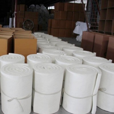 耐高温防火含锆陶瓷纤维毯512纤维毯窑炉设备专用图1