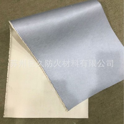 厂家批发高硅氧布硅胶涂层布防火布高硅氧铝箔布现货供应图4