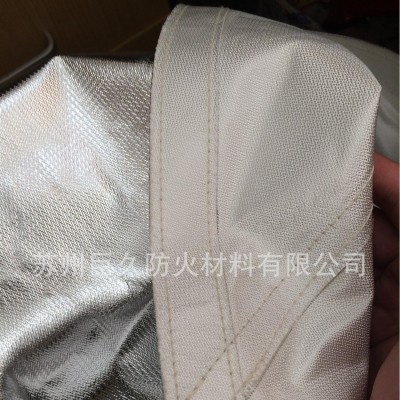 厂家批发高硅氧布硅胶涂层布防火布高硅氧铝箔布现货供应图3