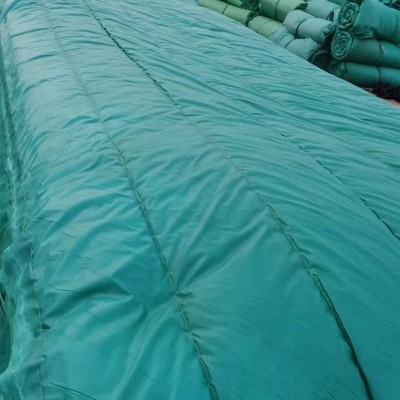 温室大棚被A级三防布工业阻燃防火被室内工程桥梁防水保温棉防风图3