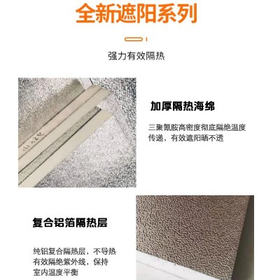隔热海绵铝箔三聚氰胺保温海绵室内吊顶隔音冷库设备夹层隔热海绵图2