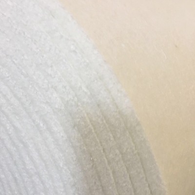 隔热棉波纤针刺毡 玻璃纤维隔热白棉毡 外墙玻璃保温建筑材料批发图2