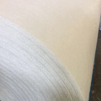 隔热棉波纤针刺毡 玻璃纤维隔热白棉毡 外墙玻璃保温建筑材料批发图4