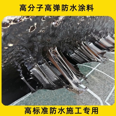 高分子高弹防水涂料高聚物橡胶液体卷材防水涂料内外墙防水补漏