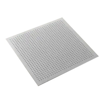 穿孔吸音板吸音板玻纤石膏施工穿孔复合石膏覆膜吸音墙板施工厂家图5