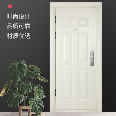 防盗门家用气窗单门钢质门进户门入户门 百搭高颜值 厂家直供图3