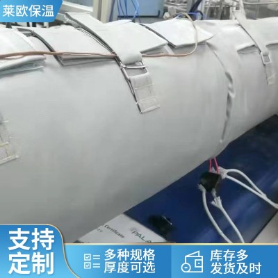 防火阀门保温套 可拆卸换热器保温套 工业蒸汽管道保温套现货厂家图3