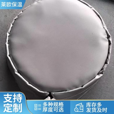 防火阀门保温套 可拆卸换热器保温套 工业蒸汽管道保温套现货厂家