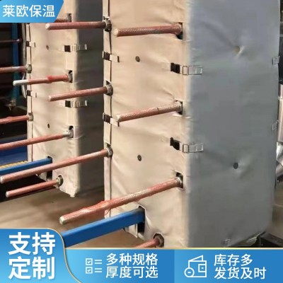 防火阀门保温套 可拆卸换热器保温套 工业蒸汽管道保温套现货厂家图4