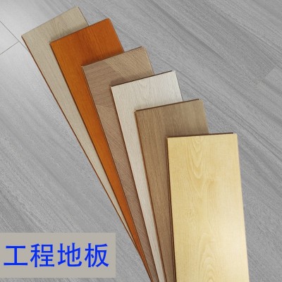 强化复合地板12mm工程木地板家装工装封蜡锁扣地暖地板工厂批发图2