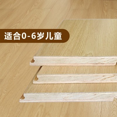 新三层实木地板多层实木复合木地板15mm家用地暖锁扣卧室 地板批发