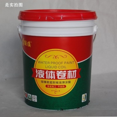 厂家现货联接液体卷材防水涂料改性沥青防水涂料屋顶桥隧道用18kg图2