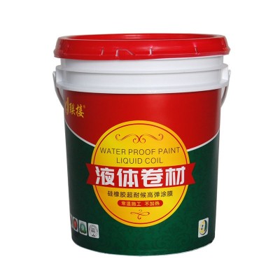 厂家现货联接液体卷材防水涂料改性沥青防水涂料屋顶桥隧道用18kg图5