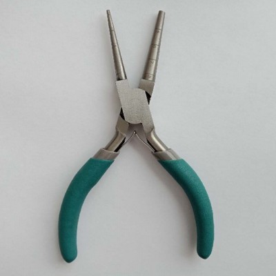 6寸双圆 标有刻度 手工diy钳子多功能圆嘴钳迷你首饰绕线串珠工具图4