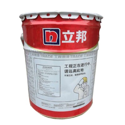 立邦聚氨酯面漆工业金属防腐防锈漆耐油耐酸碱防水外墙栏杆翻新漆图2