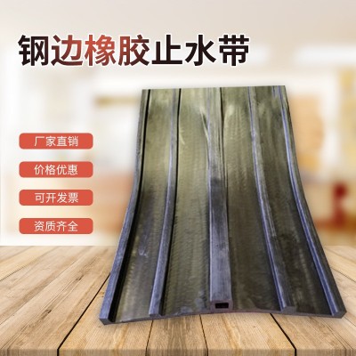 厂家直销建筑工程钢边橡胶背贴中埋止水带 钢边橡胶外贴止水带图2