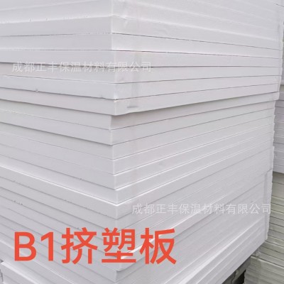 冷库建筑外墙白色保温隔热吸音 B1B2级XPS地暖挤塑聚苯乙烯挤塑板图4