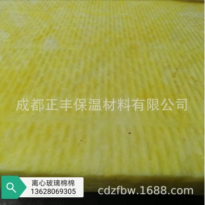 彩钢屋面风管吸音棉隔热铝箔保温棉玻璃棉毡铝箔卷毡离心玻璃棉板图3
