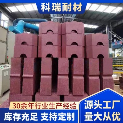 铬刚玉砖 高铬耐火砖 石化工业汽化炉用刚玉耐火砖 有标砖 异型砖图3
