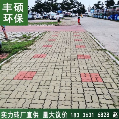 河南唐河S型码头砖 港口码头砖 护坡波浪砖 砖厂现货速发量大议价图3