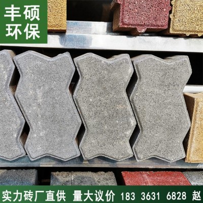 河南唐河S型码头砖 港口码头砖 护坡波浪砖 砖厂现货速发量大议价图2