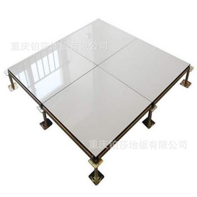 重庆防静电地板PVC网络机房地板学校架空活动抗静电地板600*600图5