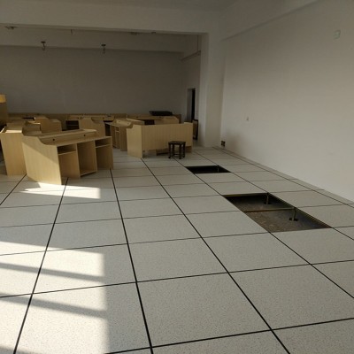 重庆防静电地板PVC网络机房地板学校架空活动抗静电地板600*600图4