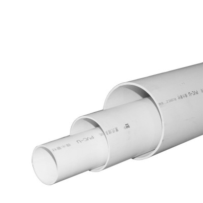 维斯顿PVC-U排水管材75 110 160中空螺旋消音管硬质管PVC排水管图5